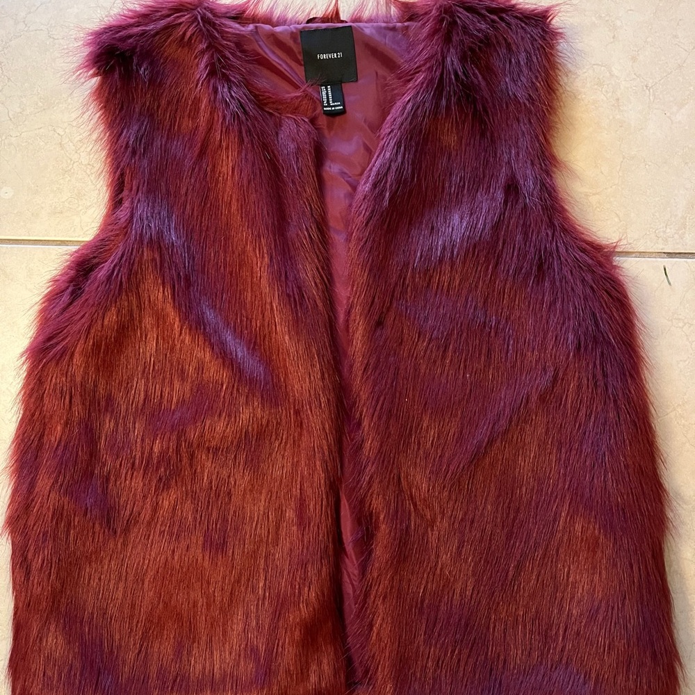 Fur vest